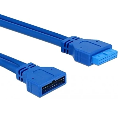 Abbildung von DeLOCK 82943, 0,45 m, USB 3.2 Gen 1 (3.1 1), Männlich, Weiblich