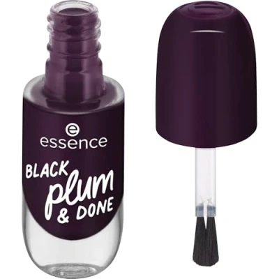 Abbildung von essence gel nail colour, Nagellack, Nr. 84, Violett, langanhaltend, Expressergebnis, schnelltrocknend, vegan, ohne Mikroplastikpartikel, Konservierungsstoffe, Parfüm, 1er Pack (8ml)