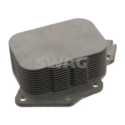 Abbildung von SWAG 64 10 0544 Ölkühler FORD: FIESTA 5, 6, Focus 2 Kombi, VOLVO: V50, S80 II, V70 3, PEUGEOT: 308 I Schrägheck, 206 SW, 307 SW