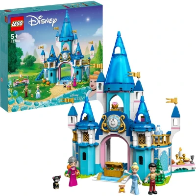 Abbildung von LEGO Disney Princess 43206 Cinderellas Schloss