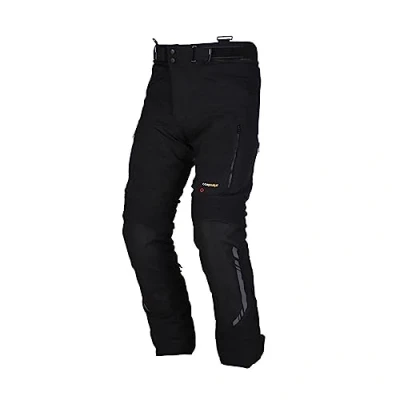 Abbildung von Modeka Taran Motorradhose schwarz KL