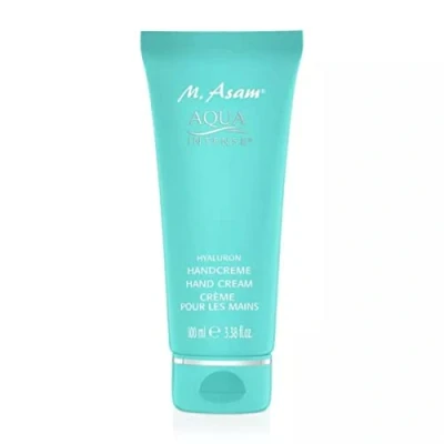 Abbildung von M. Asam AQUA INTENSE Hyaluron Handcreme (100 ml) Parfümfreie Handpflege mit Hyaluron, intensive Feuchtigkeitsspende für trockene Hände, das Hautbild wirkt sofort praller &amp; jugendlicher, vegan