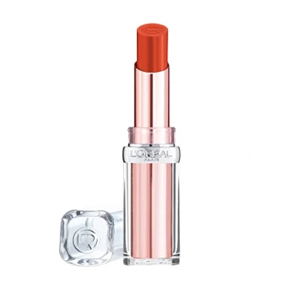 Abbildung von L&#039;Oréal Glow Paradise Lippenstift 244 Apricot Desire Sheer