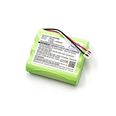 Abbildung von vhbw Akku kompatibel mit Tyro TY 55.00.56 Fernbedienung Remote Control (2000 mAh, 3,6 V, NiMH)