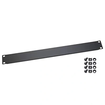 Abbildung von HMF 66470 02 Blindabdeckung für Serverschrank 19 Zoll 1 HE Schwarz