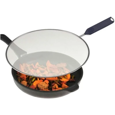 Abbildung von Westmark Anti Spritzdeckel Edelstahl Grob ø 29 cm