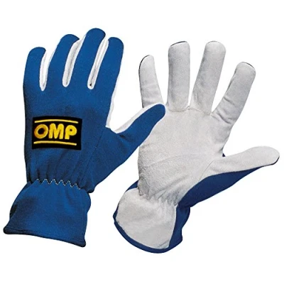 Abbildung von OMP OMPIB/702/B/L Rally Handschuhe Blau Größe L