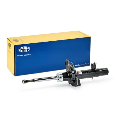 Abbildung von MAGNETI MARELLI 356327070200 Stoßdämpfer Vorderachse links Gasdruck Zweirohr Federbein oben Stift CITROËN: C3 II, C4 II Cactus, DS: DS3 Schrägheck