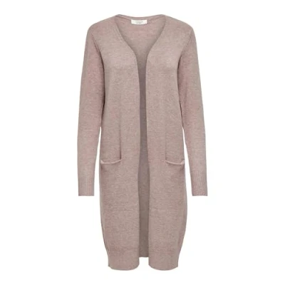 Abbildung von JDY Jdymarco LONG Cardigan Strickjacke, Damen, Größe: Medium, Woodrose melange