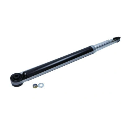 Abbildung von MAXGEAR 11 1078 Stoßdämpfer Hinterachse Gasdruck 603 376 Zweirohr Federbein oben Stift, unten Auge NISSAN: MICRA 4, Note II Hatchback