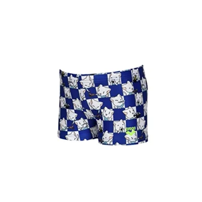 Abbildung von Arena Kinder und Jugendliche Kids Boy&#039;s Friends Swim Short Allover, Royal Multi, 4 5 Jahre