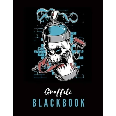 Abbildung von Graffiti Blackbook: Giant Sketchbook to Draw Graffitis and Tags Great Gift for Artists Awesome Blank Street Art Practice Book Part 2