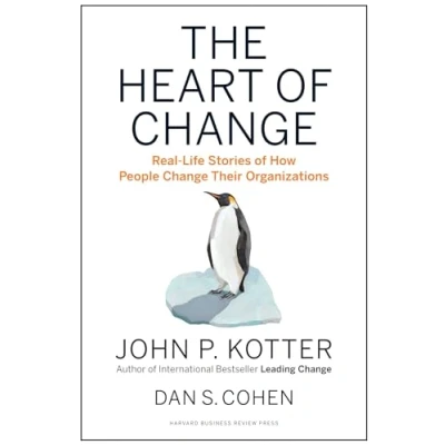Abbildung von Heart of Change: Real Life Stories How People Change Their Organizations