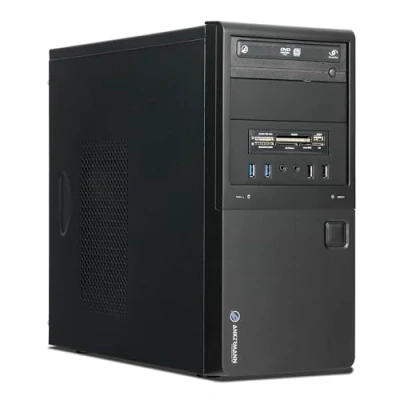 Abbildung von ANKERMANN PC Business Office Work V2 (AMD Ryzen 5 5600G, Radeon Onboard Graphics, 16 GB RAM, 1000 SSD, Luftkühlung)