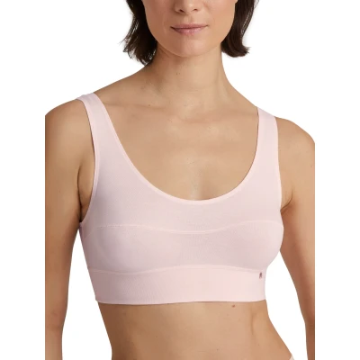 Abbildung von Calida Elastic Bikinitop, Damen, Größe: 36/38, Creole pink