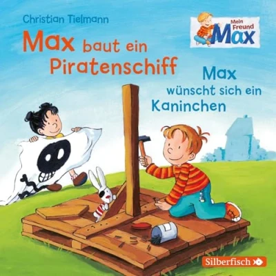 Abbildung von Mein Freund Max 4: baut ein Piratenschiff / wünscht sich Kaninchen: 1 CD (4)