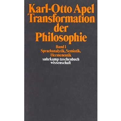 Abbildung von Transformation der Philosophie: Band I. Sprachanalytik, Semiotik, Hermeneutik