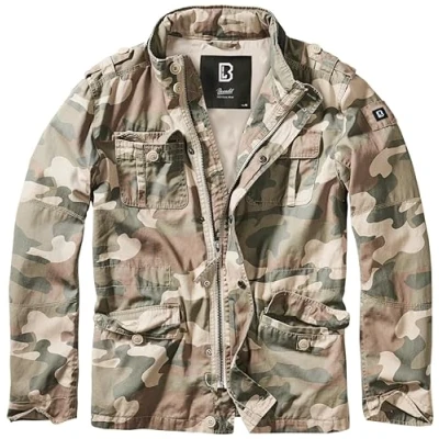 Abbildung von Brandit Allwetterjacke &quot;Brandit Herren Britannia Jacket&quot;, (1 St.), ohne Kapuze