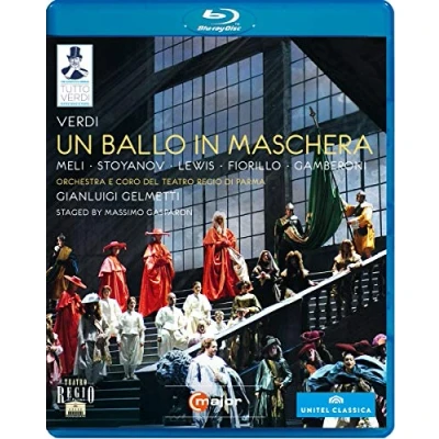 Abbildung von Verdi: Un Ballo In Maschera (München, 2016) [DVD]