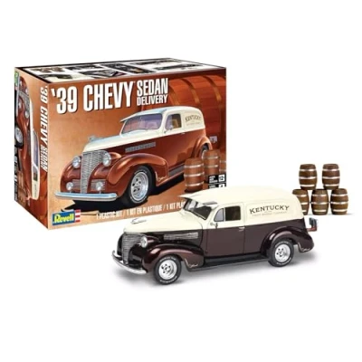 Abbildung von Revell 14529 1939 Chevy Sedan Delivery Car Modellbausatz 1:24