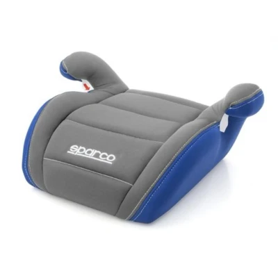 Abbildung von Sparco Kindersitz Blau/Grau F100 15 bis 36 kg, 4 12 Jahr (E1)
