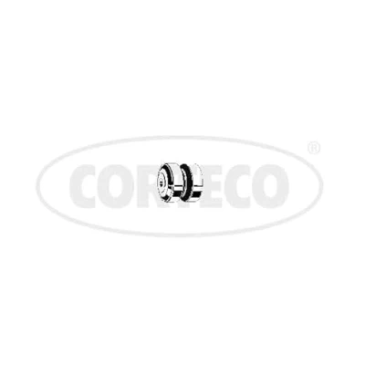 Abbildung von CORTECO 49398023 Halter, Querlenkerlagerung mitte, Vorderachse rechts, links