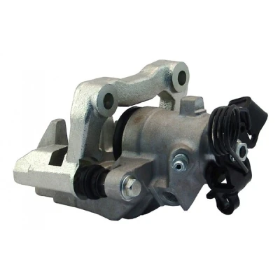 Abbildung von MAPCO 4863/2 Bremssattel Hinterachse links mit Halter VOLKSWAGEN: Golf 4 Schrägheck, New Beetle Cabrio