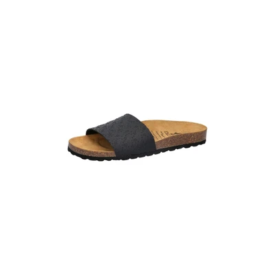 Abbildung von LICO Pantolette flach, Damen, Größe: 37, Schwarz Schuhe