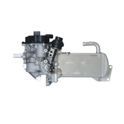 Abbildung von NRF 48202 AGR Modul mit Kühler AUDI: A4 B8 Avant, Q5, A6 C7 Limousine