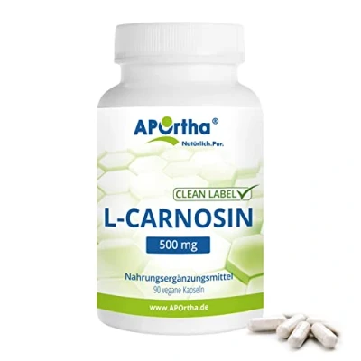 Abbildung von APOrtha® L Carnosin 500 mg vegane Kapseln 90 St