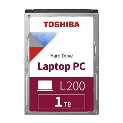 Abbildung von Toshiba L200 1 TB 7 mm 2.5 Inch SLIM SATA HDD