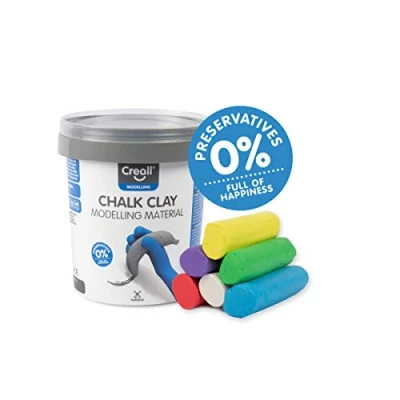 Abbildung von Chall Clay, Modellier Kreide Bastelset