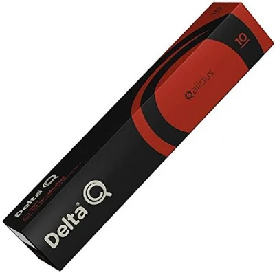 Abbildung von DELTA Q QUALIDUS Espresso Intensität 10, 10 Kapseln