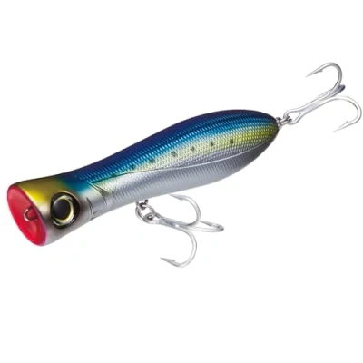 Abbildung von Yo Zuri R1154 CIW Bull Pop Schwimmköder, Chrom Sardine