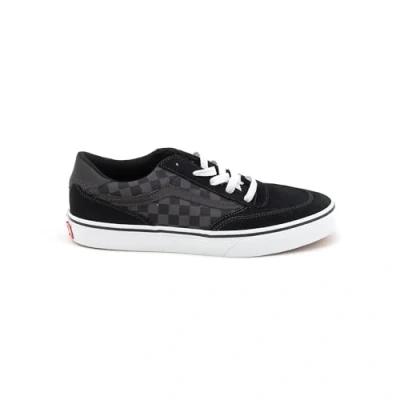 Abbildung von Vans Brooklyn Ls Sneaker, Checkerboard Black/Asphalt, 29 EU