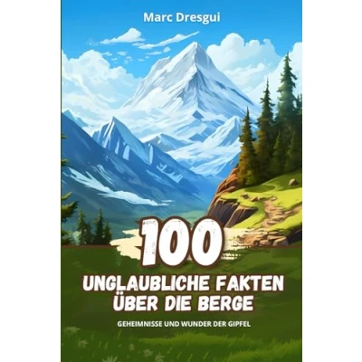 Abbildung von 100 Unglaubliche Fakten über die Berge: Geheimnisse und Wunder der Gipfel