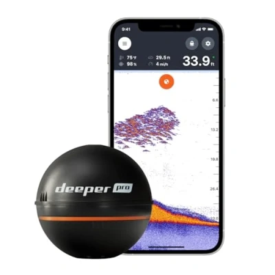 Abbildung von Deeper Smart Sonar PRO Fishfinder Echolot