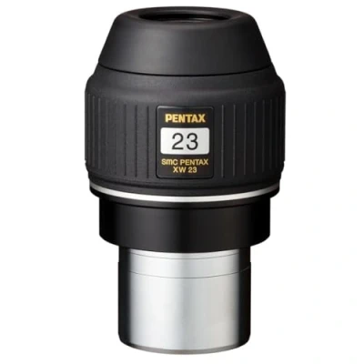 Abbildung von PENTAX smc XW 23, 2 Zoll Okular für astronomische Teleskope. Extrabreites 85 scheinbares Gesichtsfeld, 20 mm Augenabstand, Original Mehrschichtvergütung, Wetterfeste Konstruktion, Made in Japan
