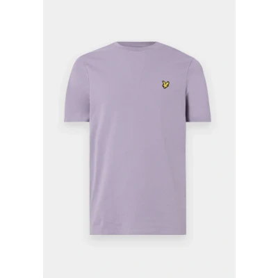 Abbildung von Lyle &amp; Scott Tshirt basic, Herren, Größe: Medium, Dusk purple