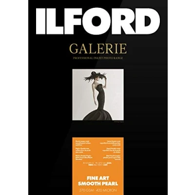 Abbildung von ILFORD GALERIE FineArt Smooth Pearl 270 gsm 5x7 Zoll 127 mm x 178 50 Blatt