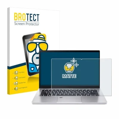 Abbildung von BROTECT Entspiegelungs Schutzfolie für Acer Spin 3 SP314 55N Matte Displayschutz Folie, Anti Reflex, Fingerprint