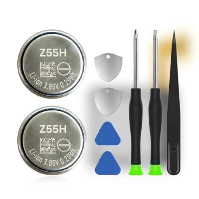 Abbildung von 2PCS Z55H Akku, [75mAh](2024 New Upgrade) Kompatibel mit Sony Headset Akku für WF 1000XM4 Truly Wireless Earbud Headphones Akku+ Tools Capacity