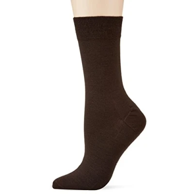 Abbildung von KUNERT Damen Soft Wool Cotton Socken, Braun (Darkbrown 7140), 39/42