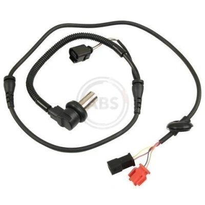 Abbildung von A.B.S. 30006 ABS Sensor passiver 1160 schwarz AUDI: A6 C5 Avant, Limousine