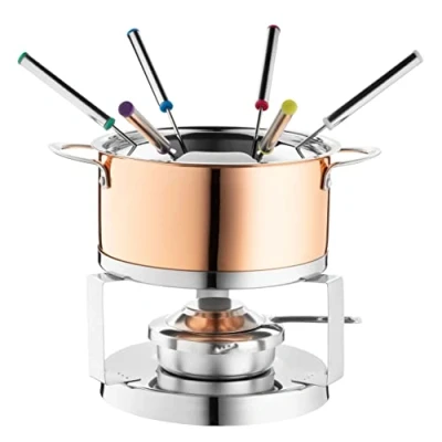 Abbildung von 10 teiliges Fondue Set