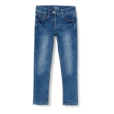 Abbildung von s.Oliver Jeans Slim Fit für Kinder, Größe: 98xREG, Blue