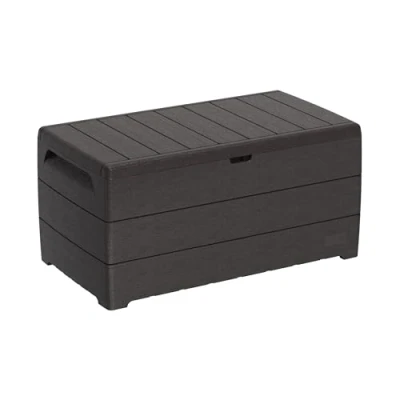 Abbildung von Durabox 416 L Aufbewahrungsbox 129,5 x 70 62,5 cm Braun DURAMAX 86602