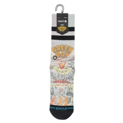 Abbildung von Stance Basket CASE CREW Unisex Socken, Größe: 43 47, Multi