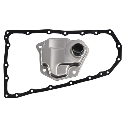 Abbildung von FEBI BILSTEIN 182239 Hydraulikfiltersatz, Automatikgetriebe mit Ölwannendichtung NISSAN: Qashqai / Qashqai+2 I, X Trail, RENAULT: Koleos 2