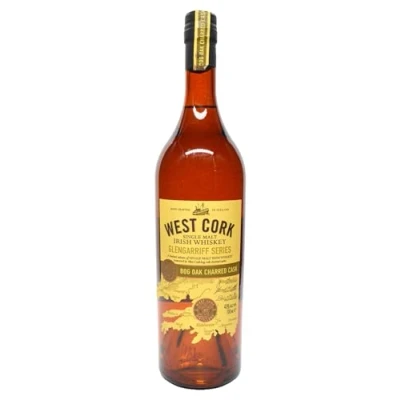 Abbildung von West Cork Glengarriff Series Bog Oak Charred Cask 1x0.7L Aus der vielleicht erfolgreichsten irischen Brennerei Rauchige Note Fruchtig, floral und erdig